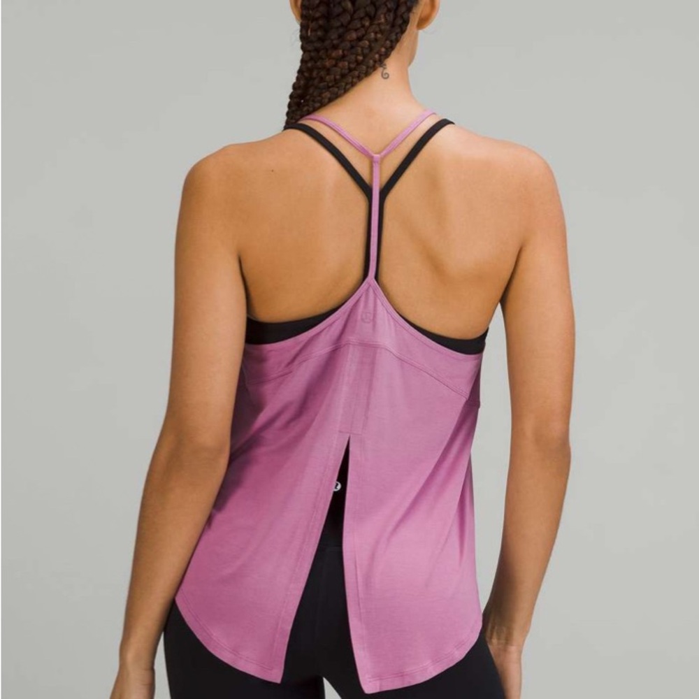 lululemon athletica Pink Tank Top - Picture 2 of 6